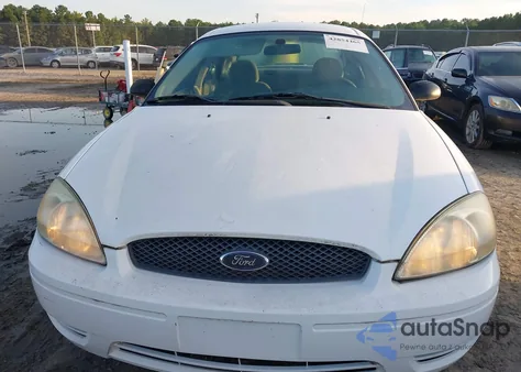 2005 Ford Taurus Se from USA, damaged, VIN 1FAFP53U75A177086